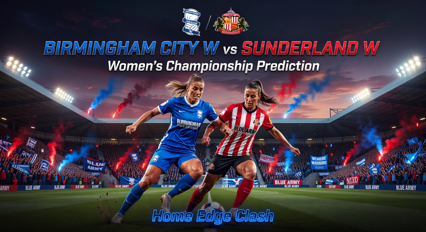 Birmingham City W vs Sunderland W Pronóstico / Prediction