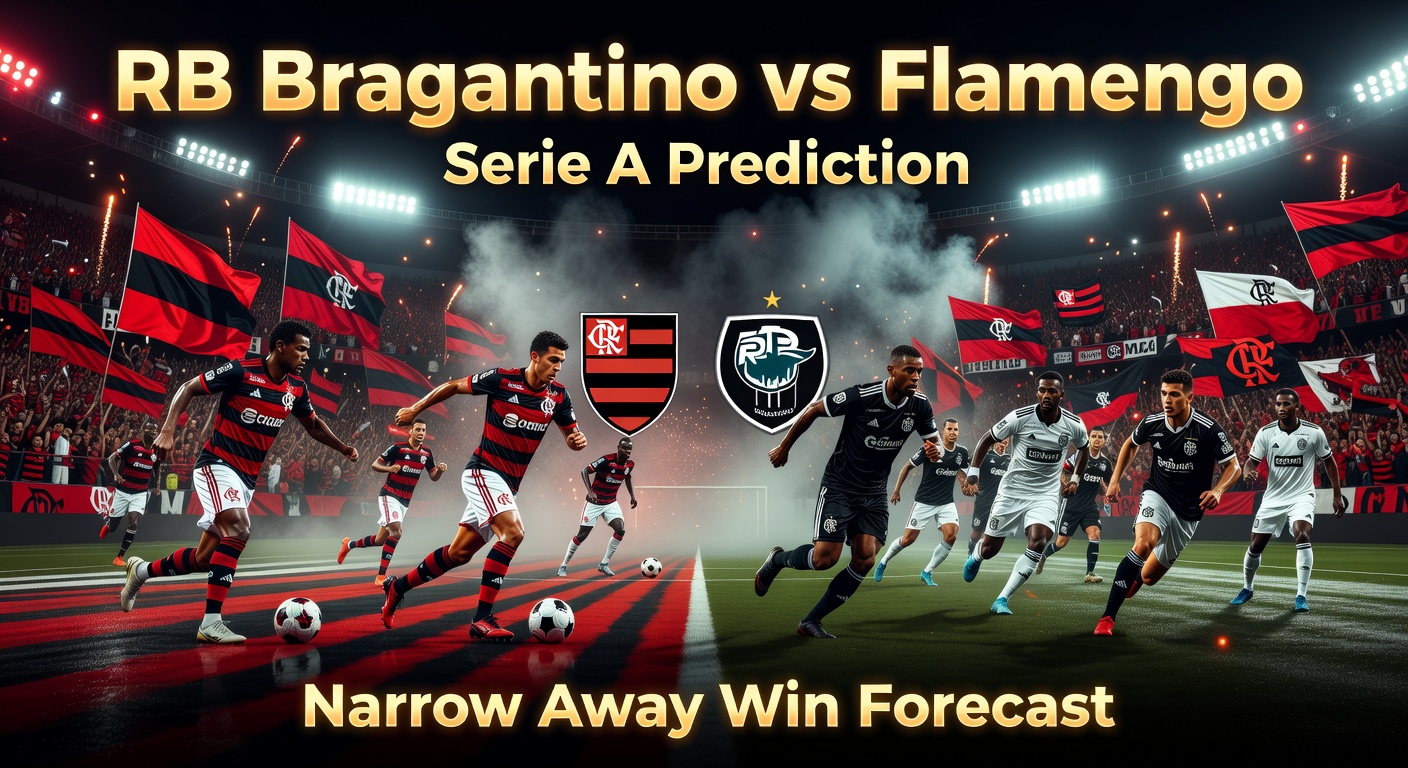 RB Bragantino vs Flamengo Pronóstico / Prediction