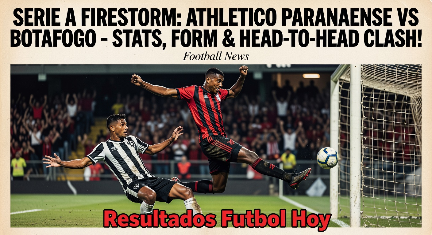 Athletico Paranaense vs Botafogo - Brazilian Serie A (BBC Sport)