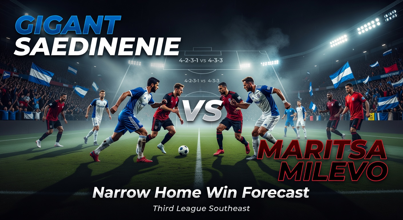 Gigant Saedinenie vs Maritsa Milevo Pronóstico / Prediction