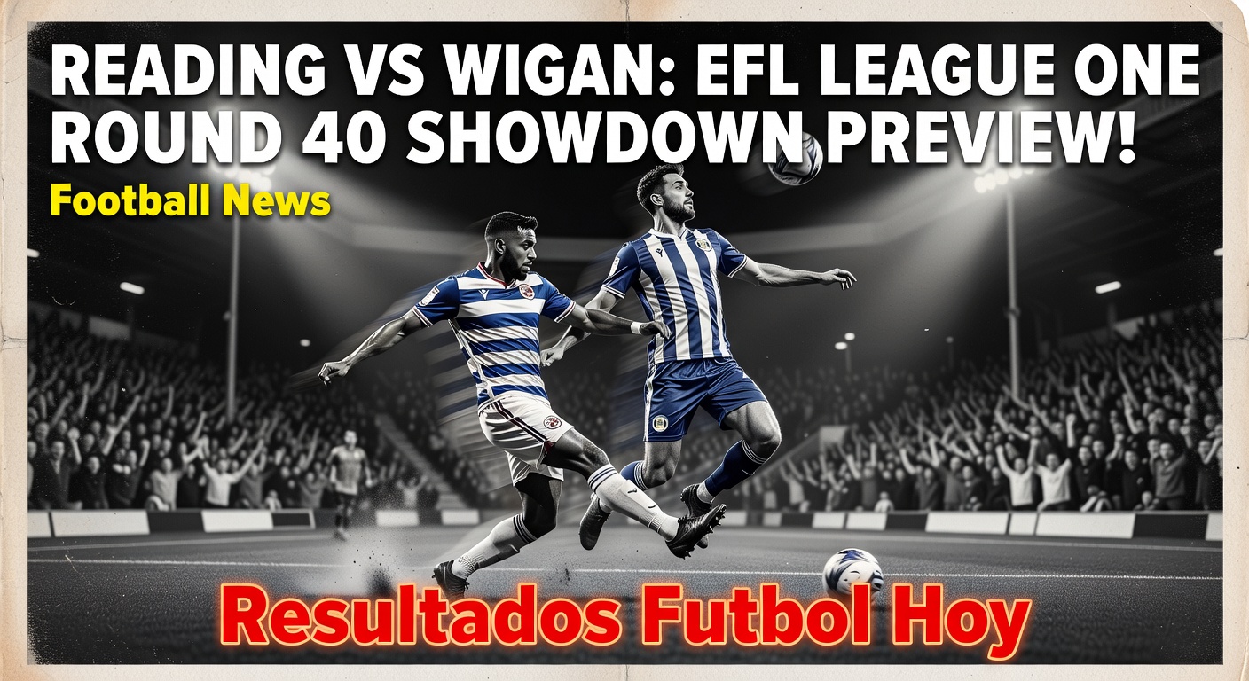 Reading vs Wigan - League One (Soccerbase)