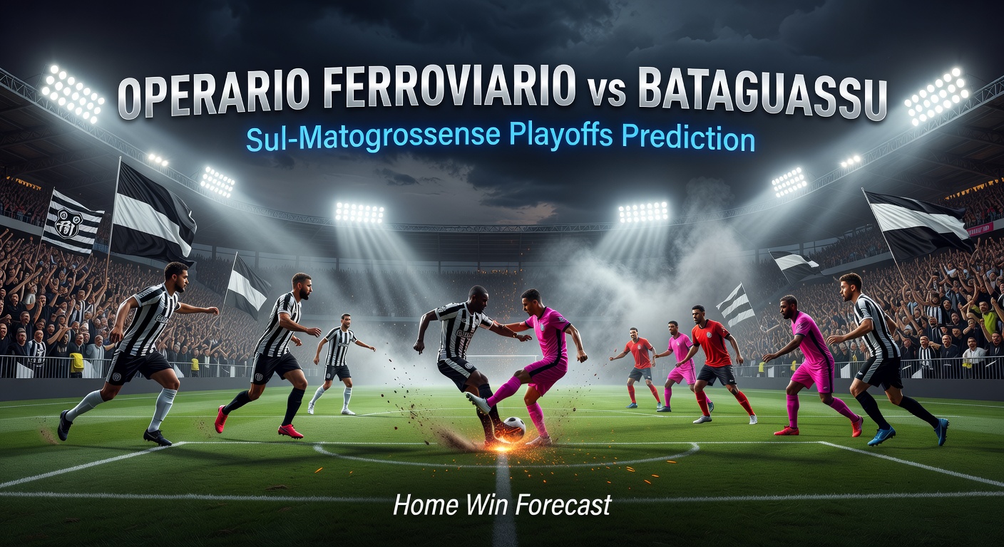 Operario Ferroviario vs Bataguassu Pronóstico / Prediction