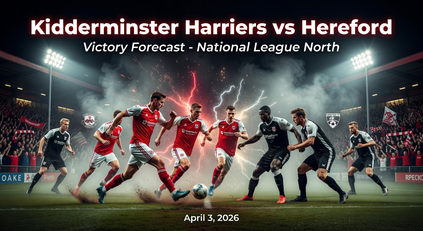 Kidderminster Harriers vs Hereford Pronóstico / Prediction