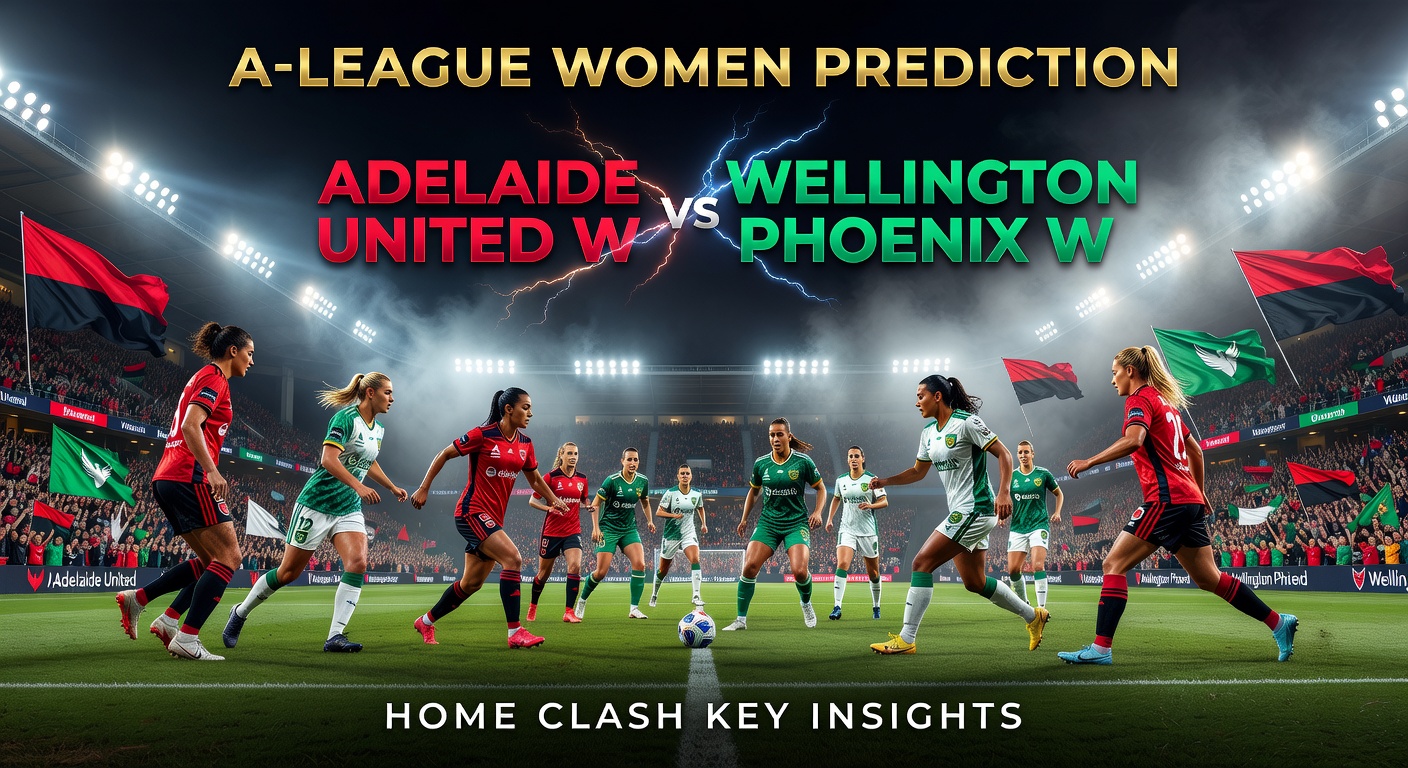 Adelaide United W vs Wellington Phoenix W Pronóstico / Prediction
