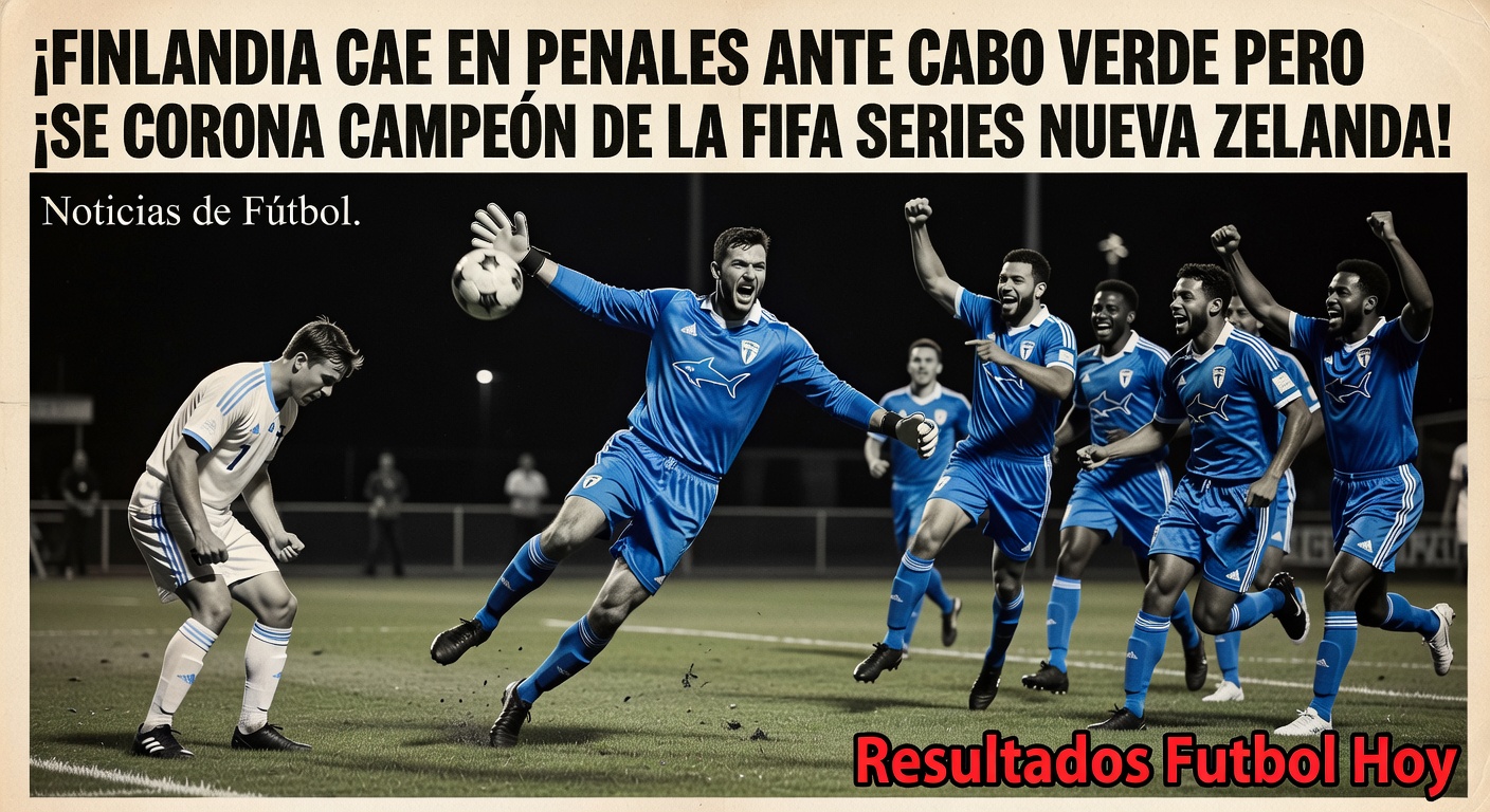 Cape Verde 1-1 Finland (4-2 pens) - Friendly (BBC Sport, Full time)