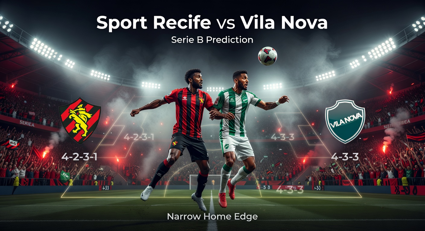 Sport Recife vs Vila Nova Pronóstico / Prediction