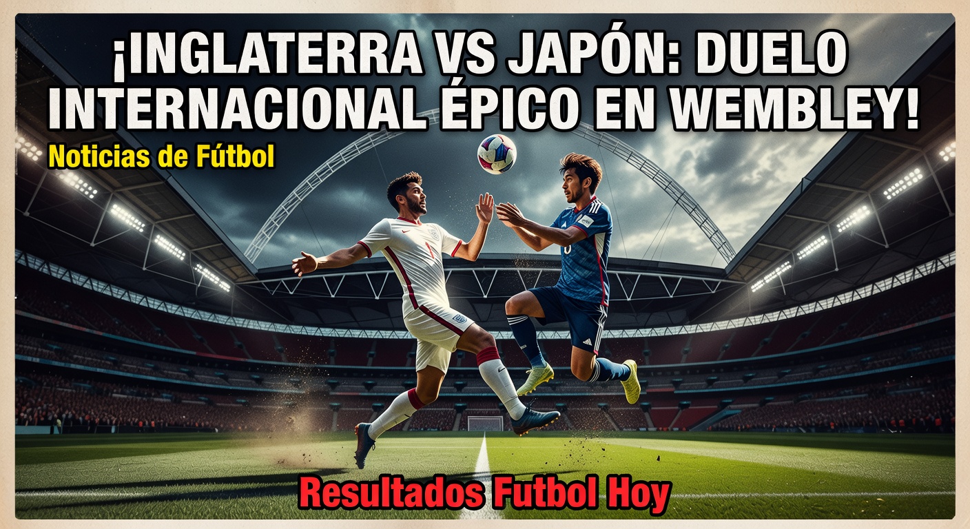 England vs Japan International Friendly