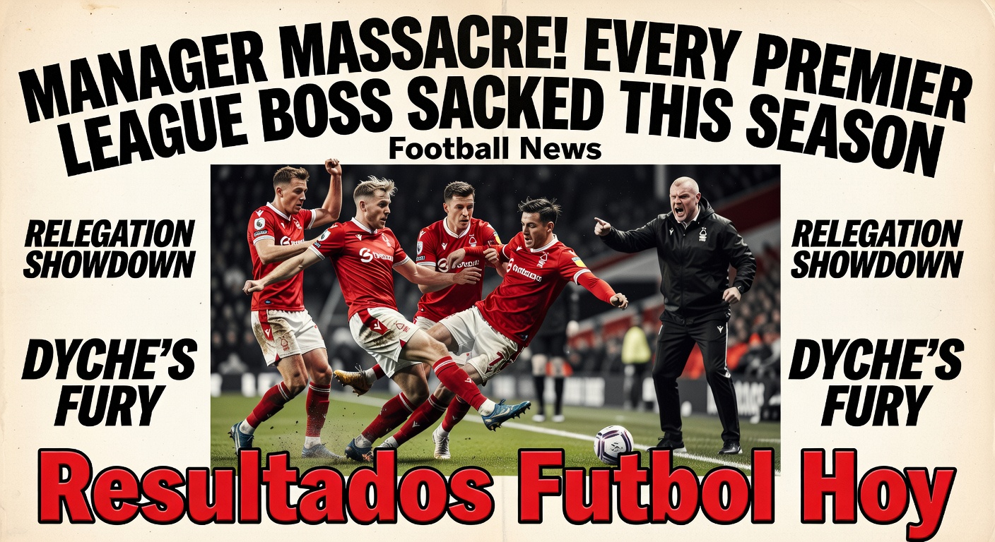 Managerial Changes in 2026: Amorim, Maresca Sacked