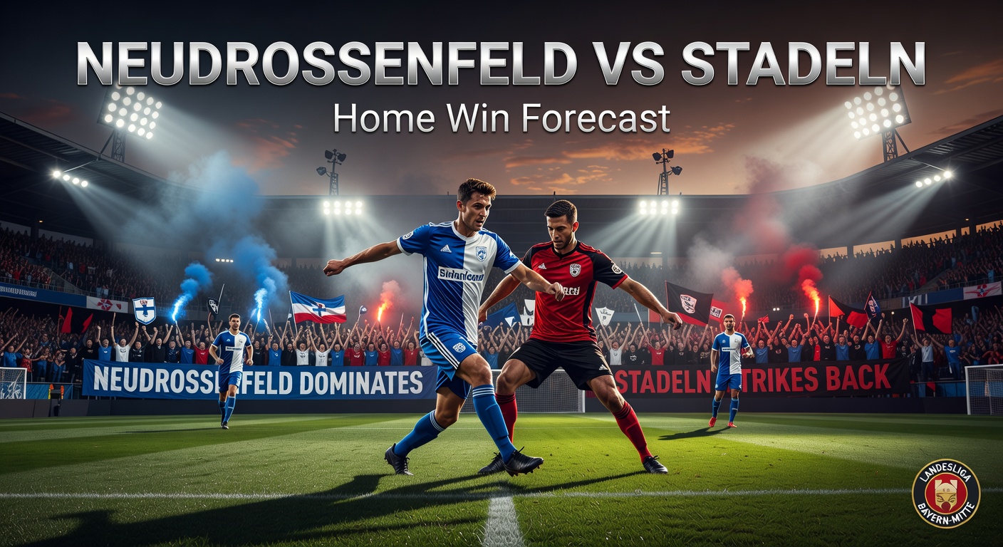 Neudrossenfeld vs Stadeln Pronóstico / Prediction