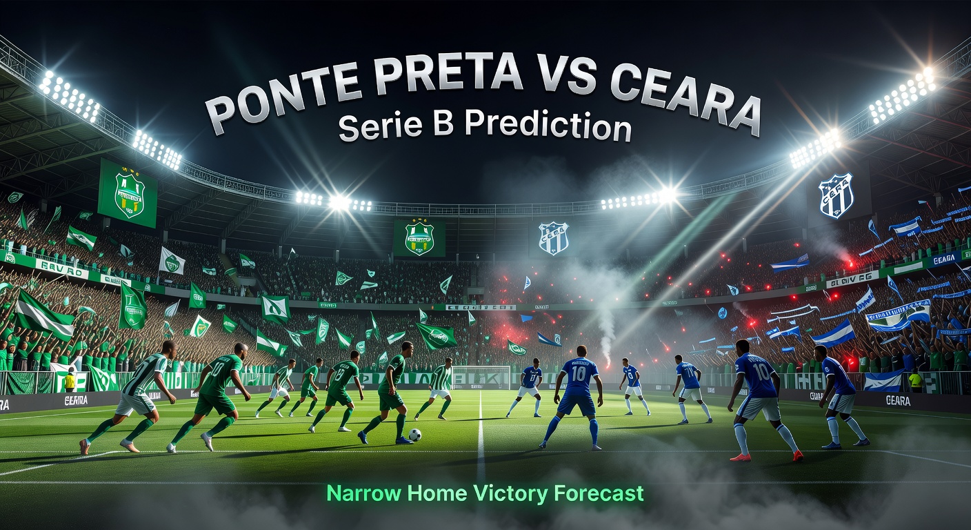 Ponte Preta vs Ceara Pronóstico / Prediction