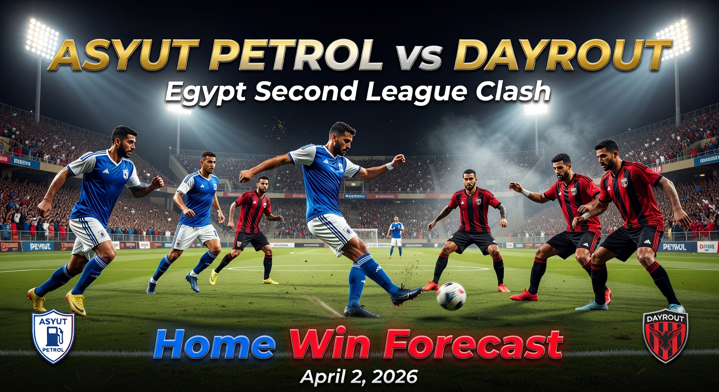 Asyut Petrol vs Dayrout Pronóstico / Prediction