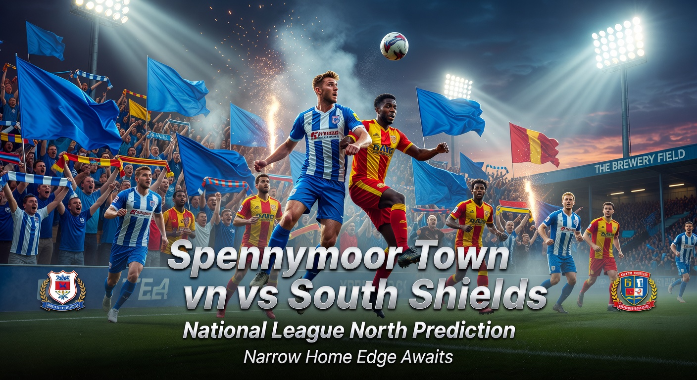 Spennymoor Town vs South Shields Pronóstico / Prediction