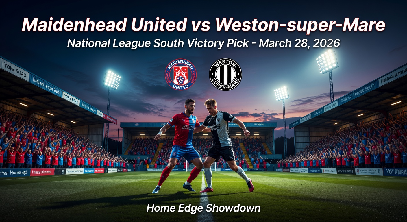Maidenhead vs Weston-super-Mare Pronóstico / Prediction