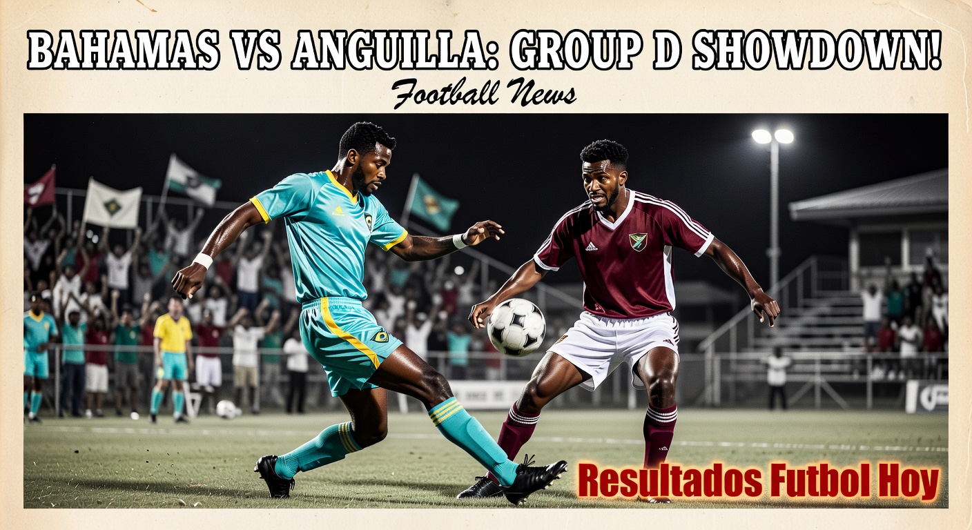 Bahamas vs Anguilla international friendly live