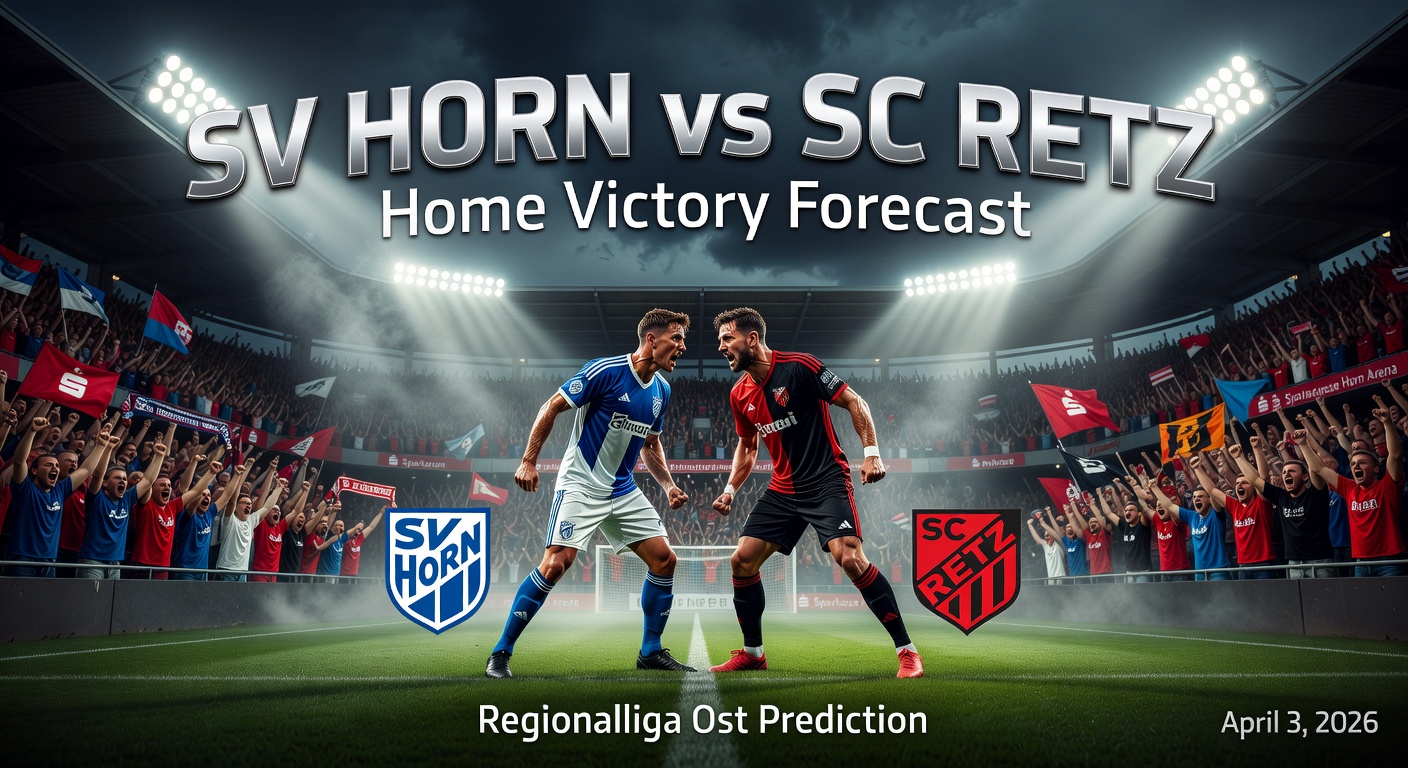 SV Horn vs Retz Pronóstico / Prediction