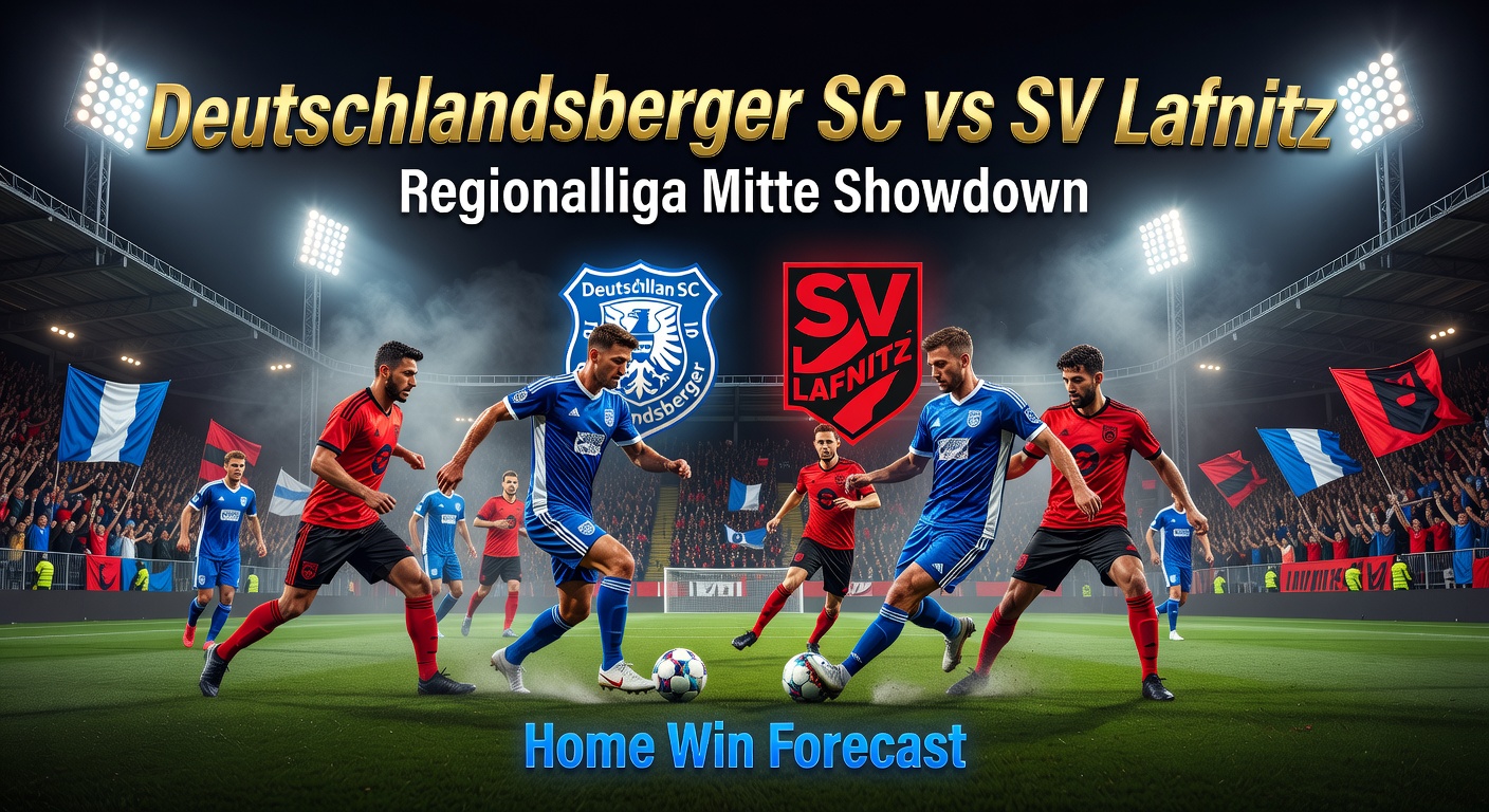 Deutschlandsberger SC vs SV Lafnitz Pronóstico / Prediction