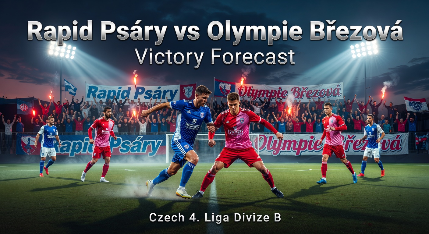 Rapid Psáry vs Olympie Březová Pronóstico / Prediction