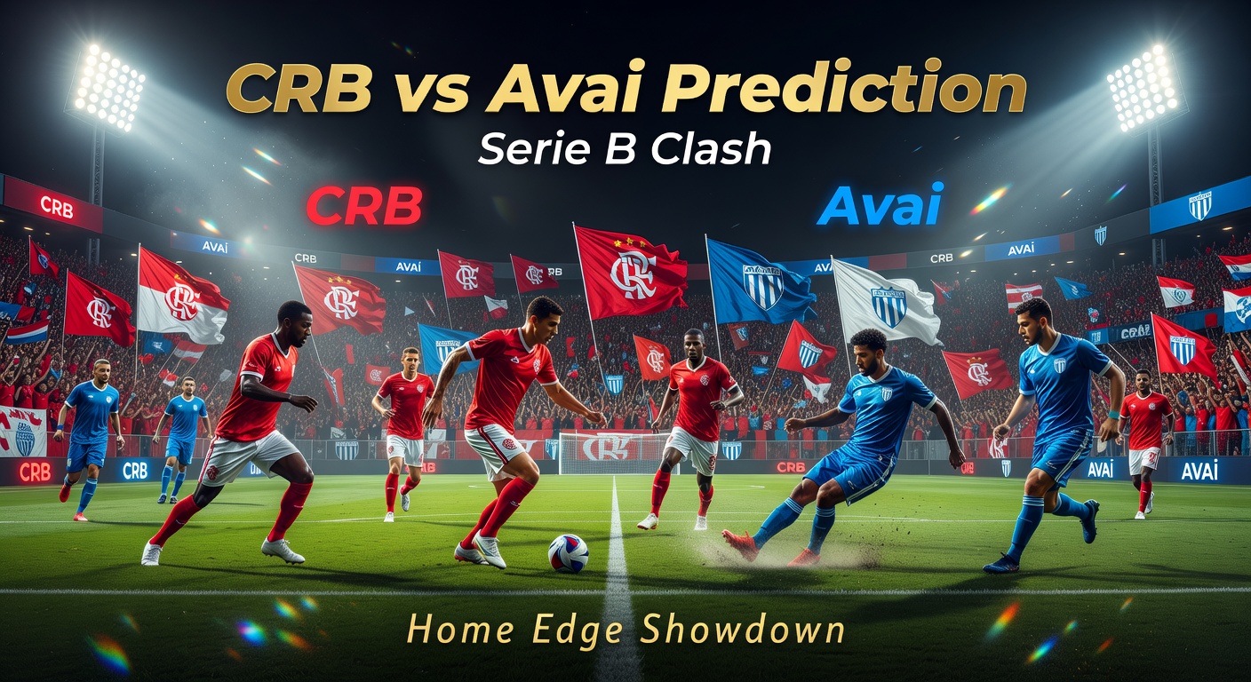 CRB vs Avai Pronóstico / Prediction