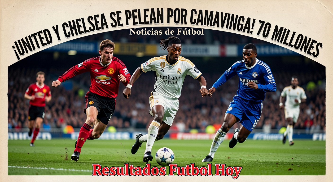 Man Utd and Chelsea battle for Real Madrid's Eduardo Camavinga €70m (FootballTransfers, Today)