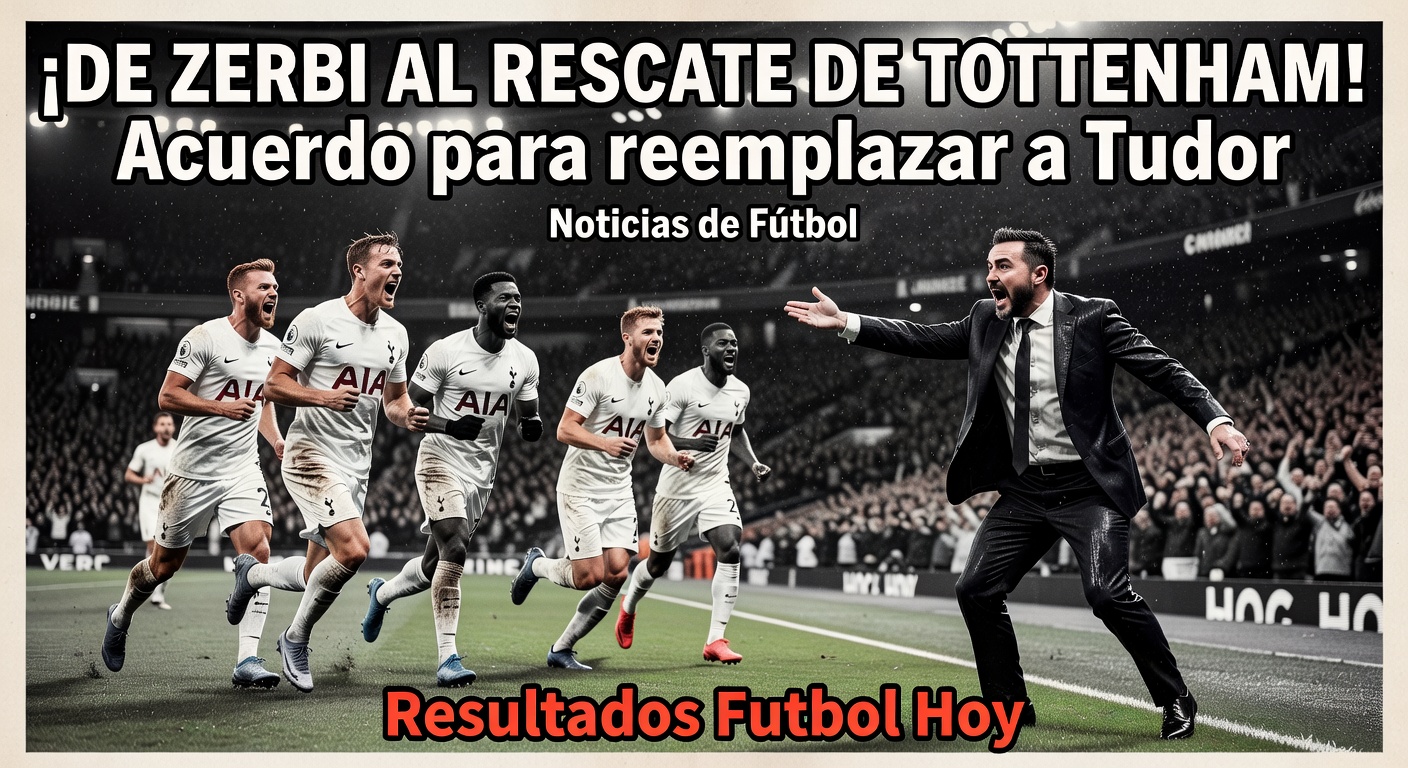 Roberto De Zerbi agrees in principle to join Tottenham Hotspur