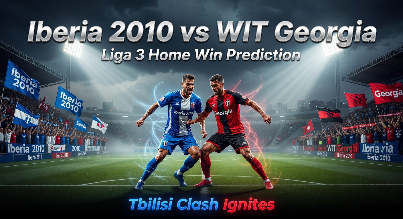 Iberia 2010 vs WIT Georgia Pronóstico / Prediction