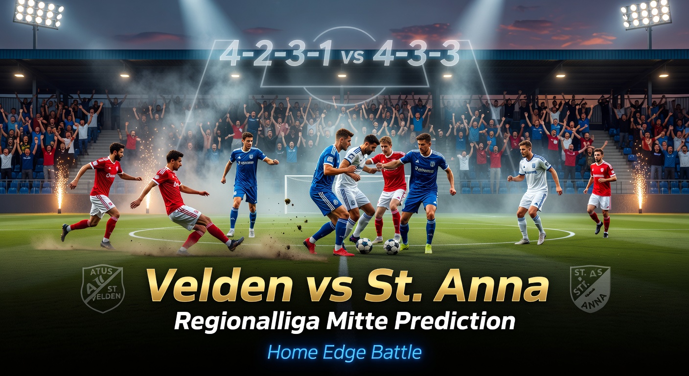 Velden vs St. Anna Pronóstico / Prediction