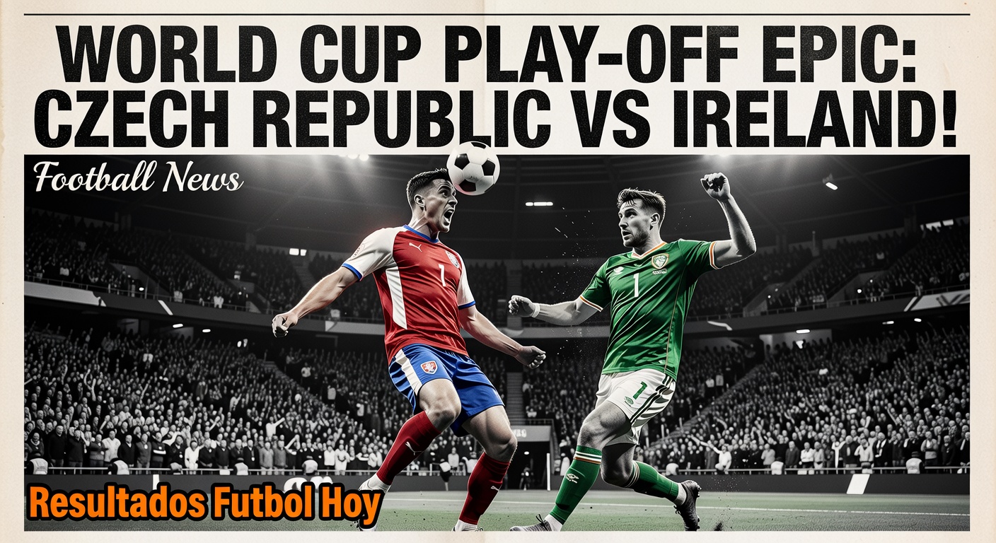 Czech Republic vs Republic of Ireland WCQ Play-off (BBC Sport)
