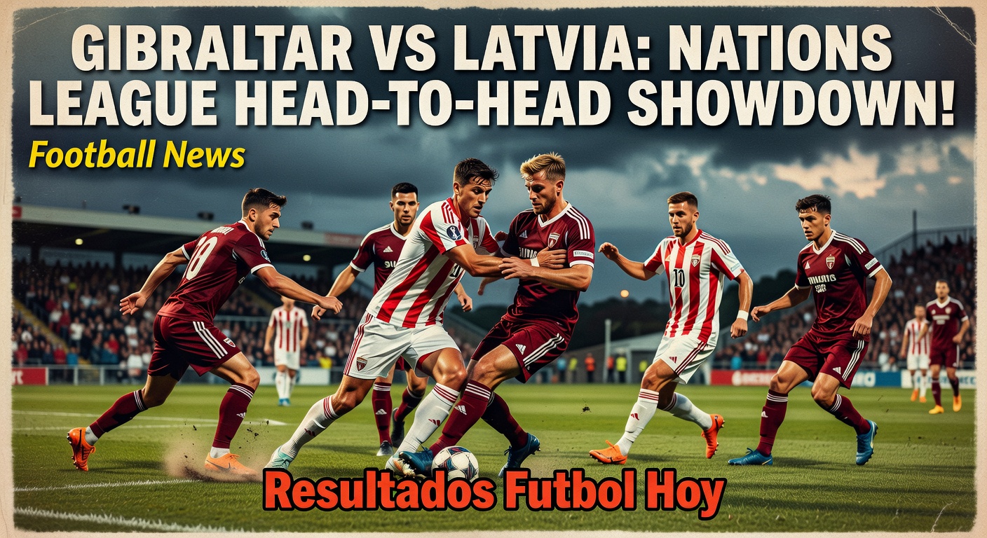 UEFA Nations League Relegation Play-outs: Gibraltar vs Latvia