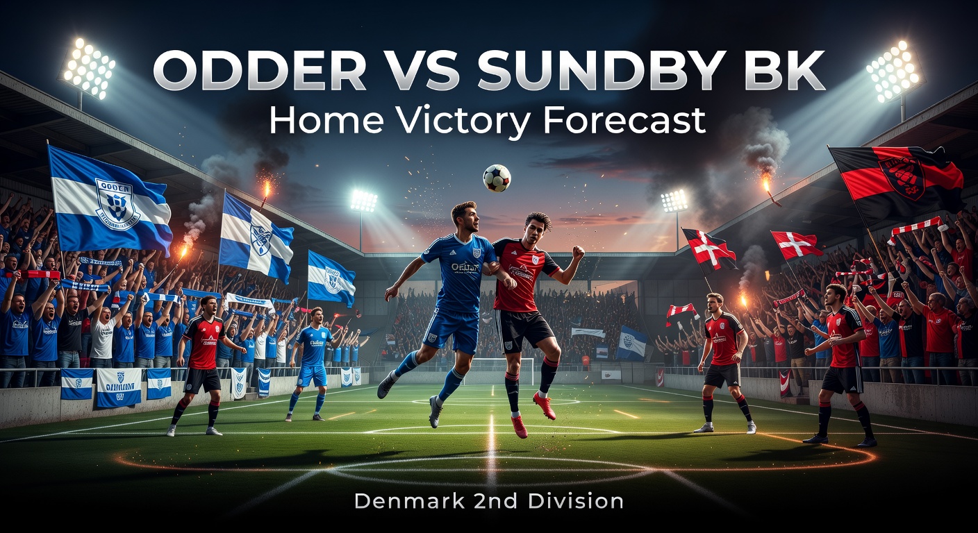 Odder vs Sundby Pronóstico / Prediction