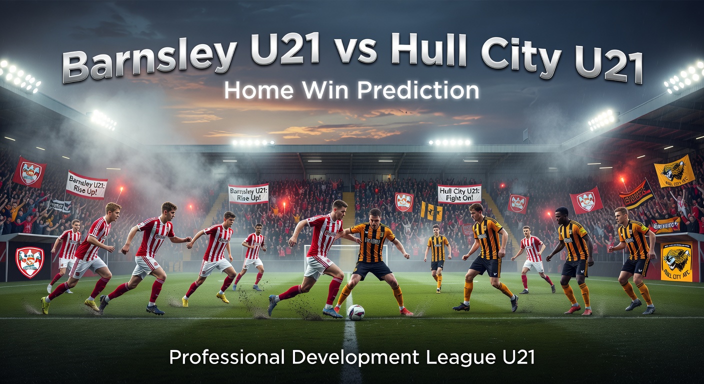 Barnsley U21 vs Hull City U21 Pronóstico / Prediction