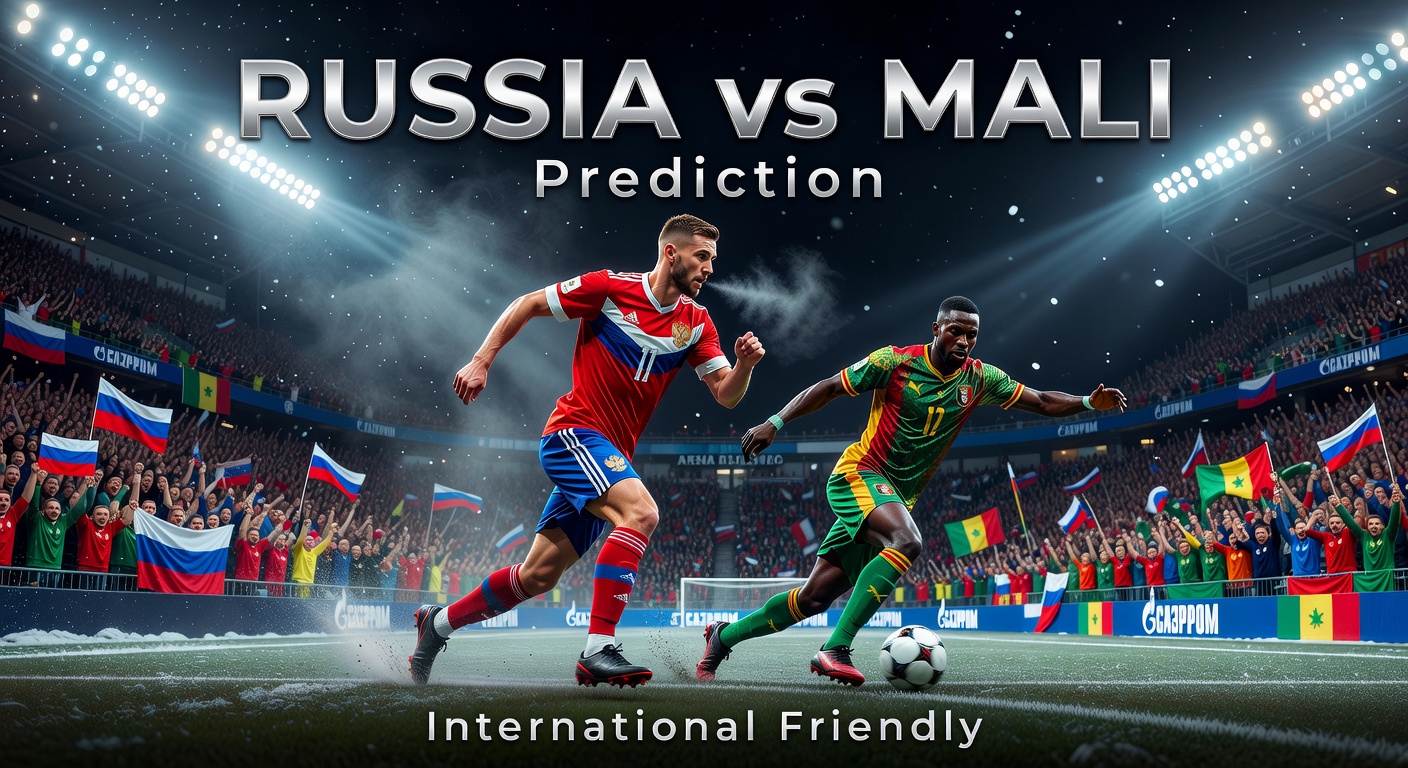 Russia vs Mali Pronóstico / Prediction