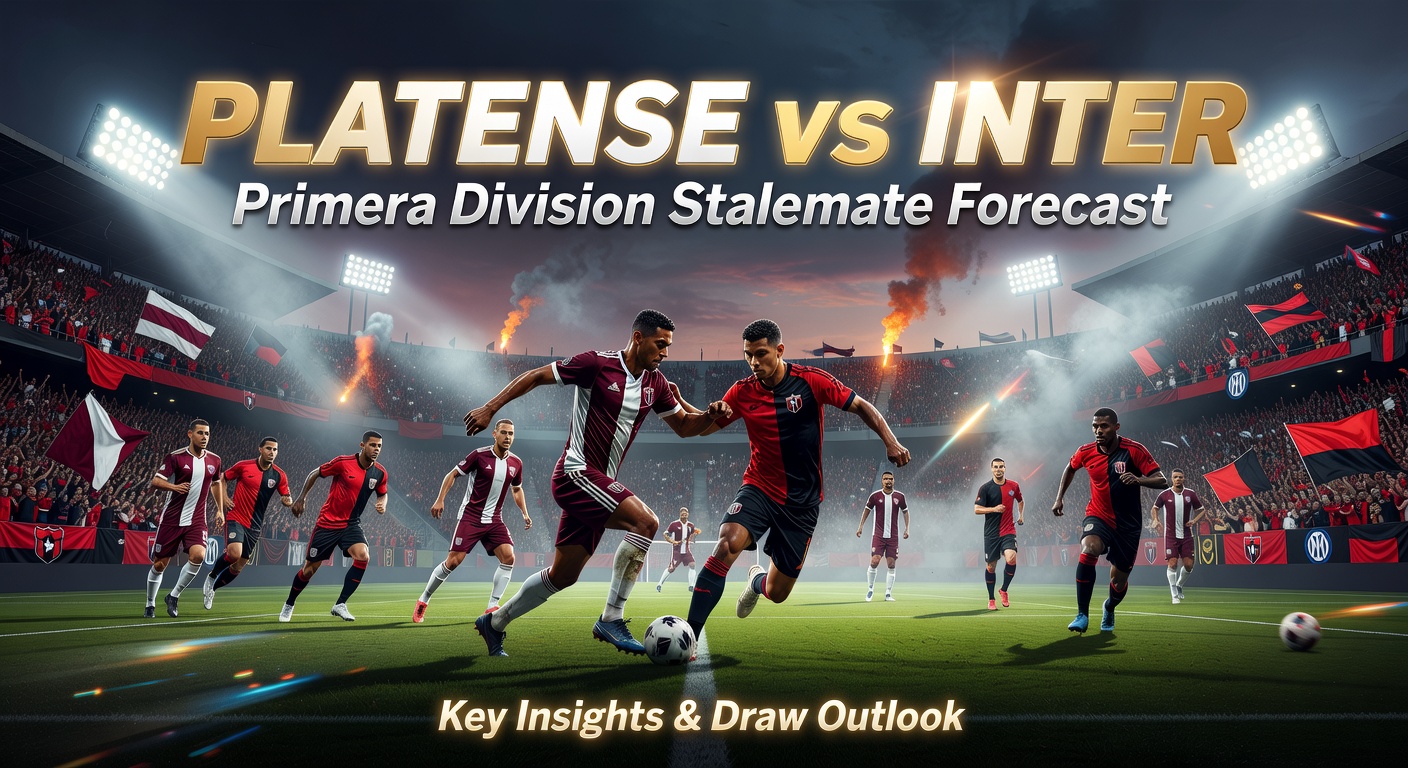 Platense vs Inter Pronóstico / Prediction