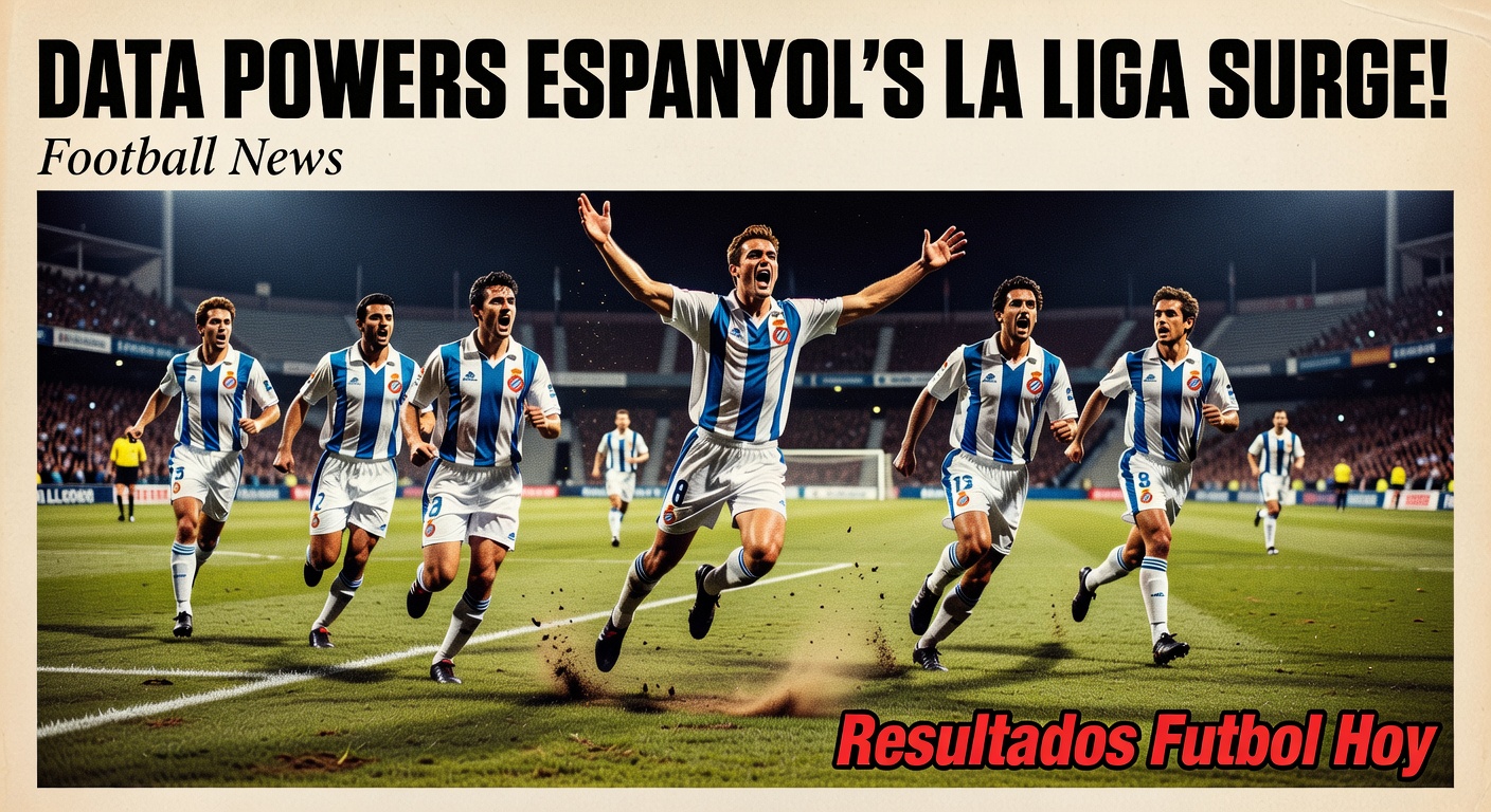 Data analytics driving Espanyol's rise up La Liga table