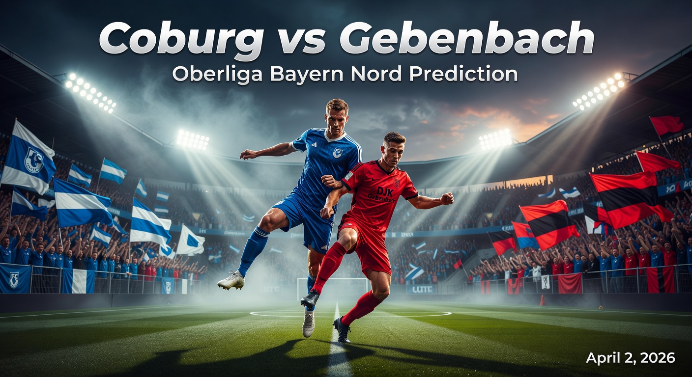 Coburg vs Gebenbach Pronóstico / Prediction