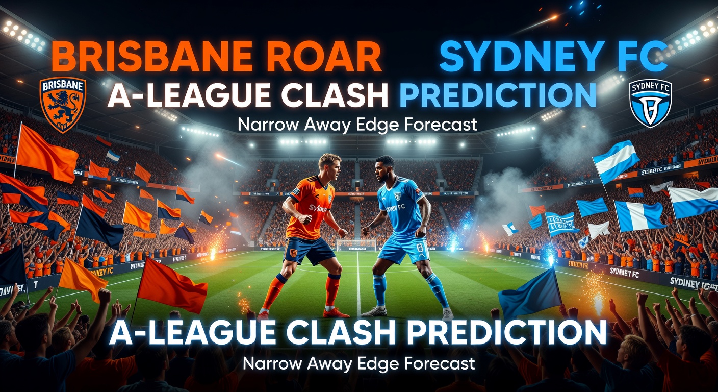 Brisbane Roar vs Sydney Pronóstico / Prediction