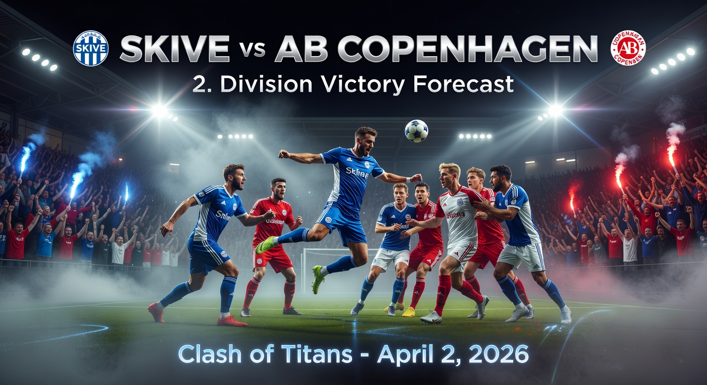 Skive vs AB Copenhagen Pronóstico / Prediction