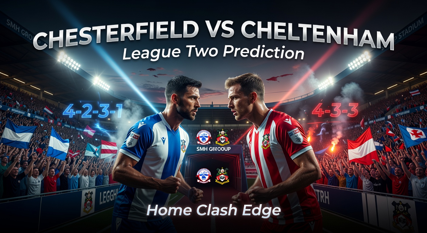 Chesterfield vs Cheltenham Pronóstico / Prediction