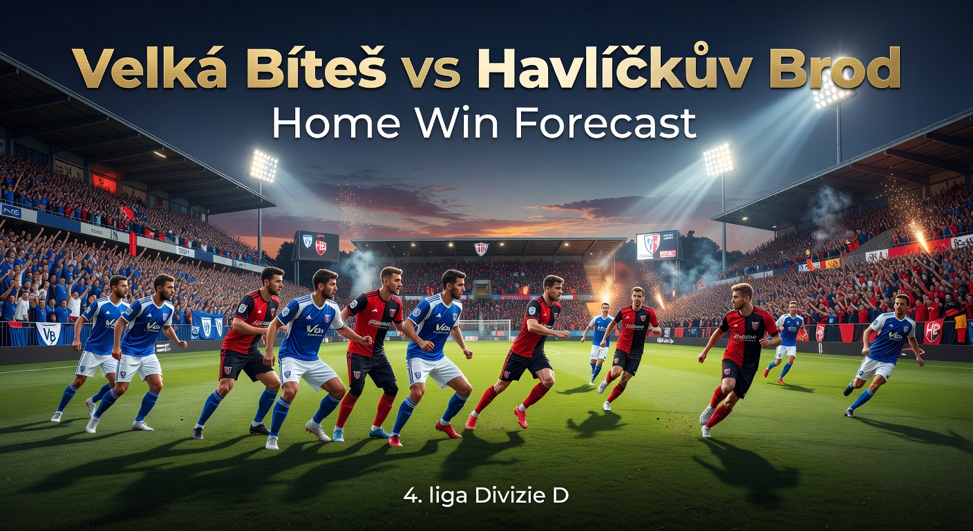 Velká Bíteš vs Havlíčkův Brod Pronóstico / Prediction