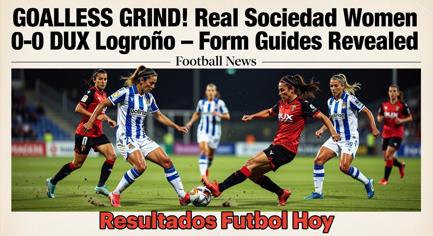 Real Sociedad Women vs DUX Logrono Women - Liga F (Sky Sports)