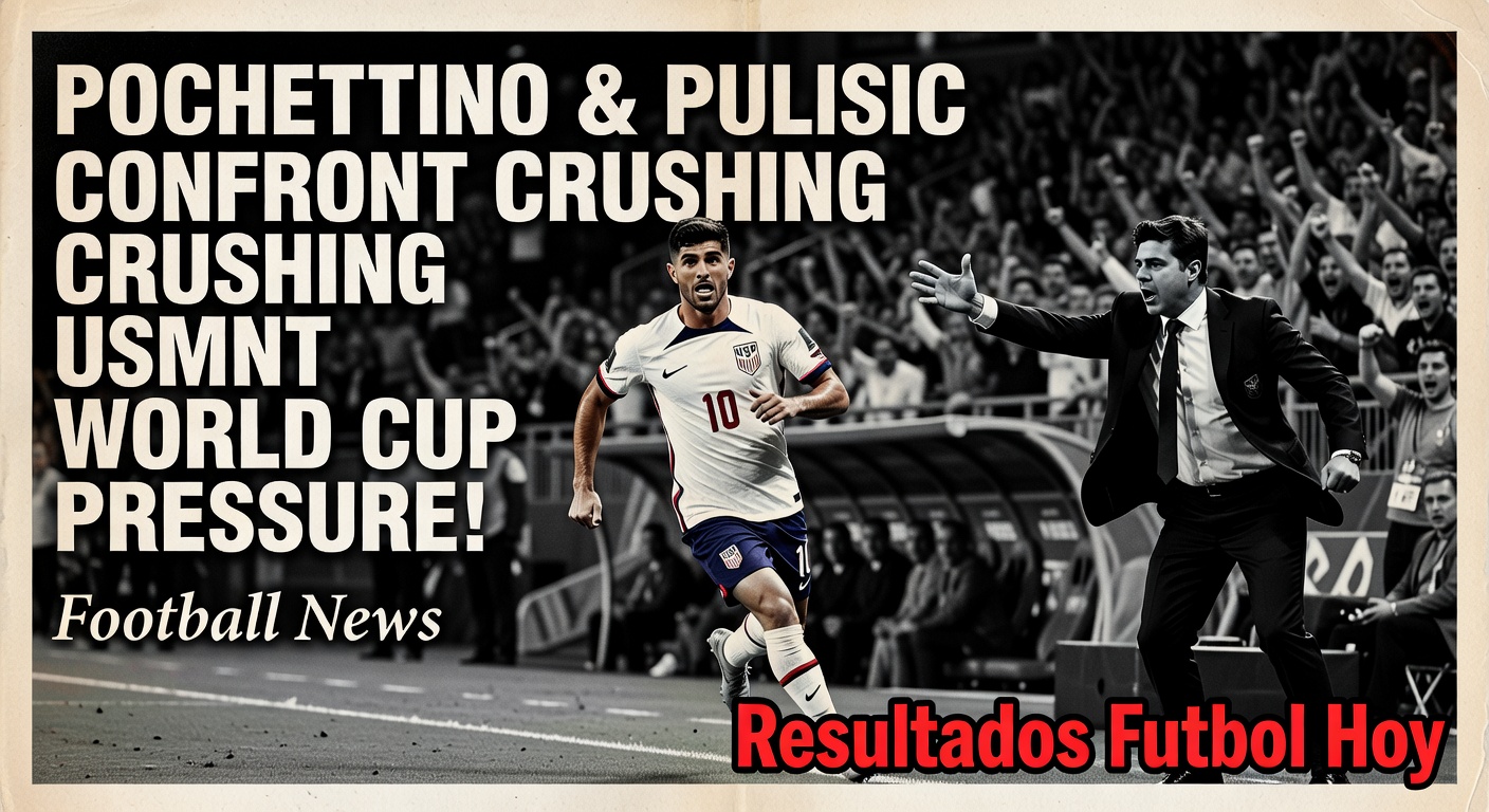 Pochettino Faces Pressure with USMNT Ahead of World Cup