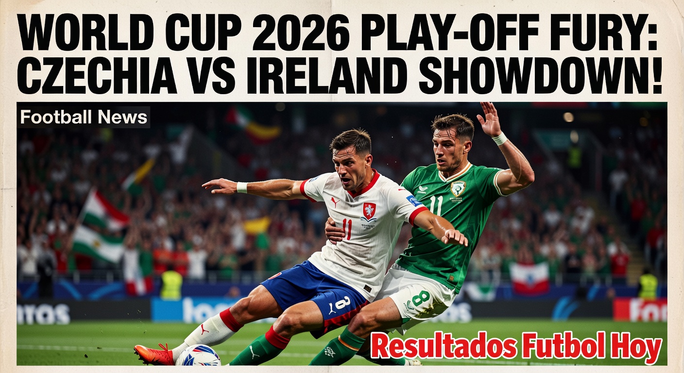 Czechia vs Republic of Ireland - Path D Semi-final
