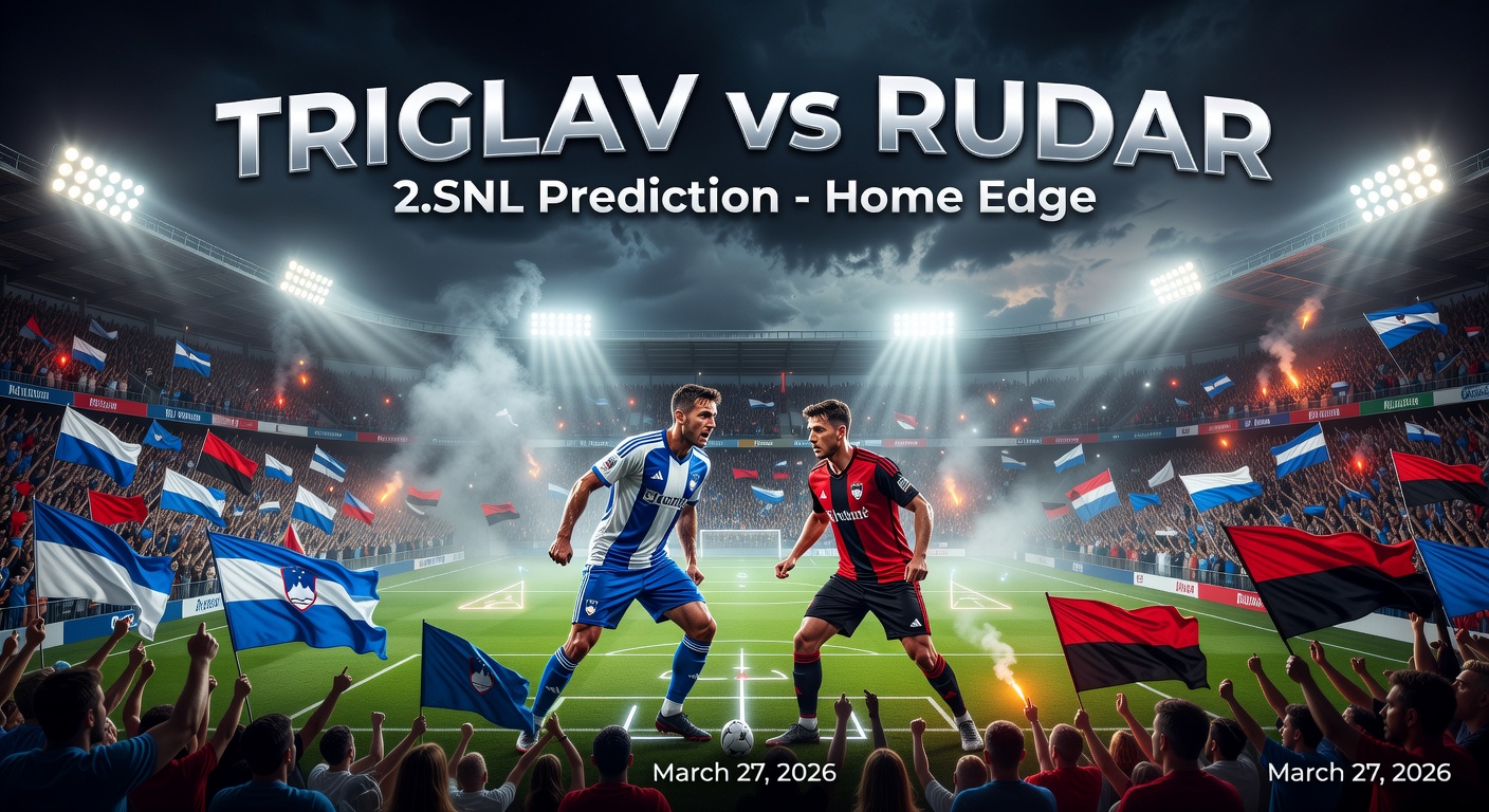 Triglav vs Rudar Pronóstico / Prediction