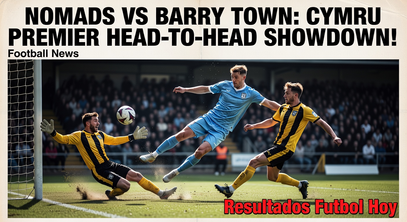 Connah's Quay Nomads vs Barry Town - Welsh Premier League (BBC)