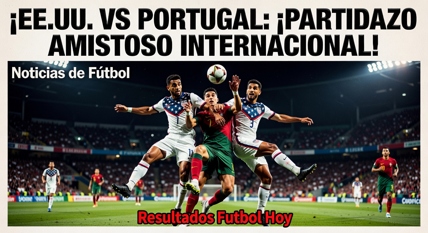 USA vs Portugal International Friendly
