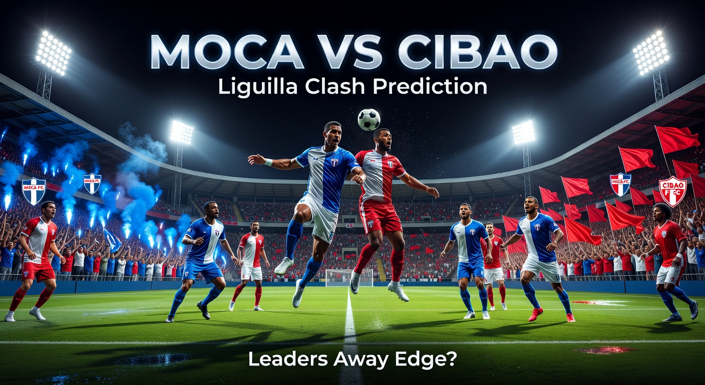 Moca vs Cibao Pronóstico / Prediction