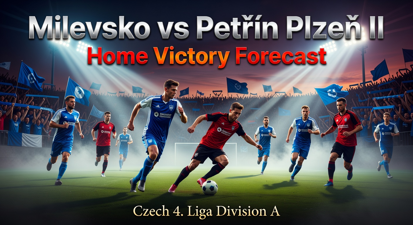 Milevsko vs Petřín Plzeň II Pronóstico / Prediction