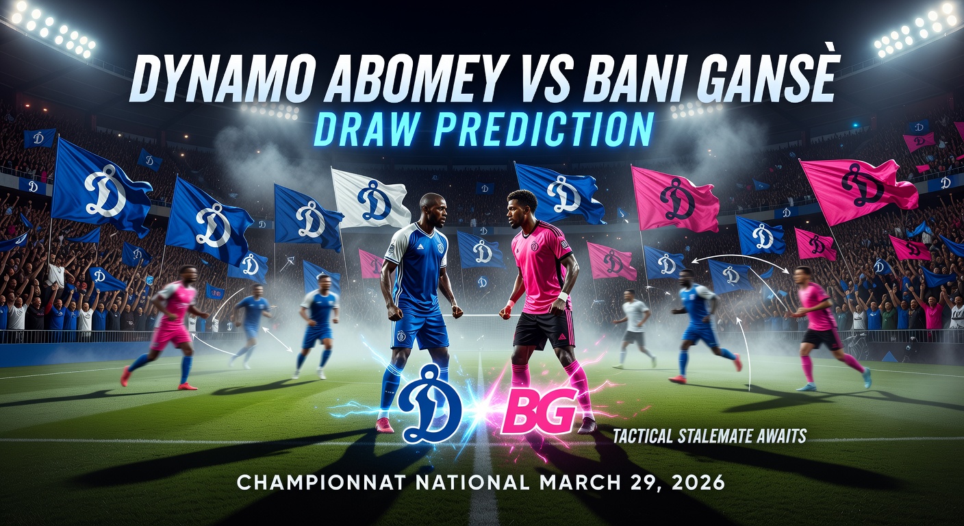 Dynamo Abomey vs Bani Gansè Pronóstico / Prediction