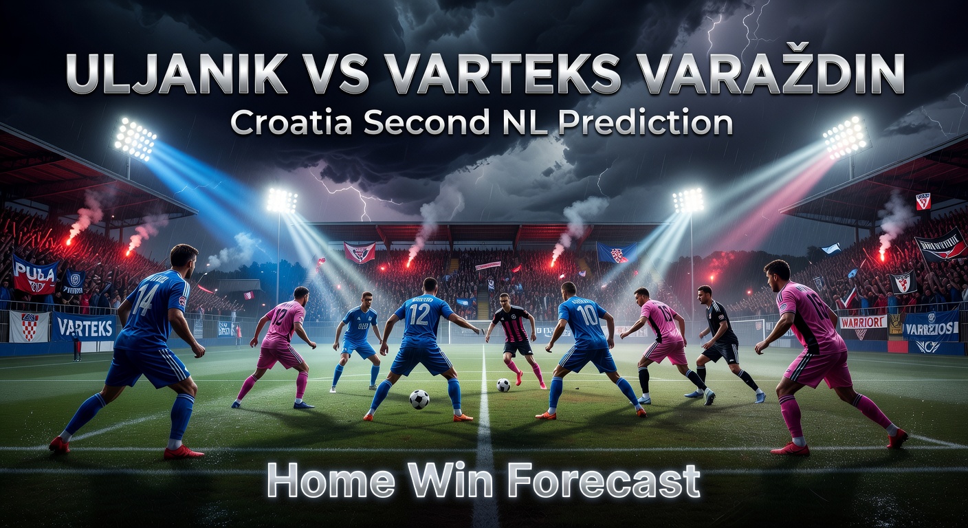 Uljanik vs Varteks Varaždin Pronóstico / Prediction