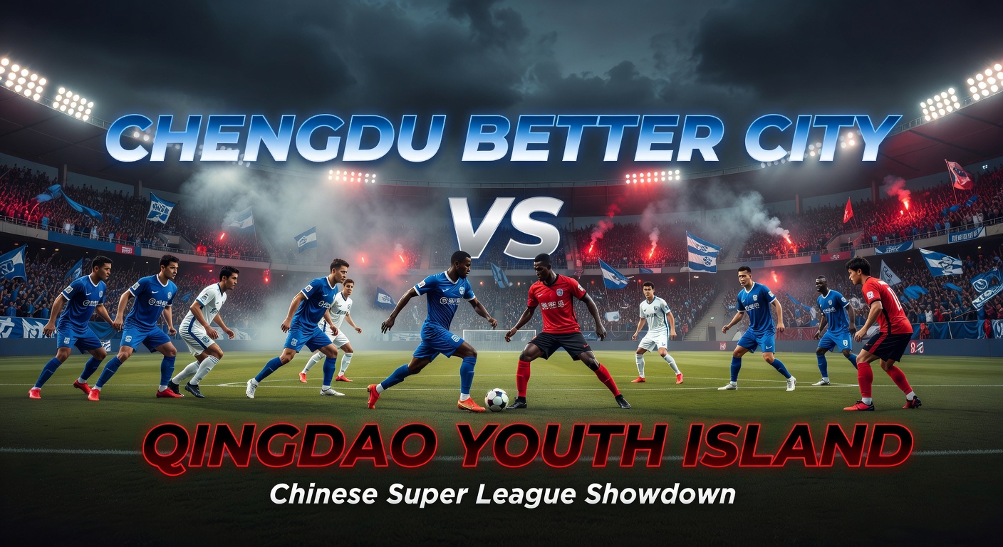 Chengdu Better City vs Qingdao Youth Island Pronóstico / Prediction