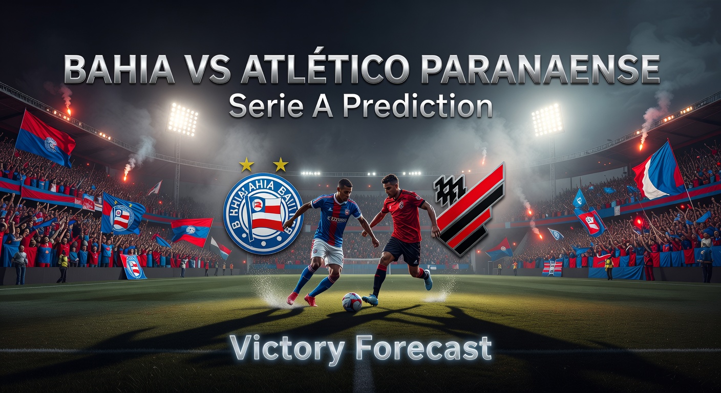 Bahia vs Atletico Paranaense Pronóstico / Prediction